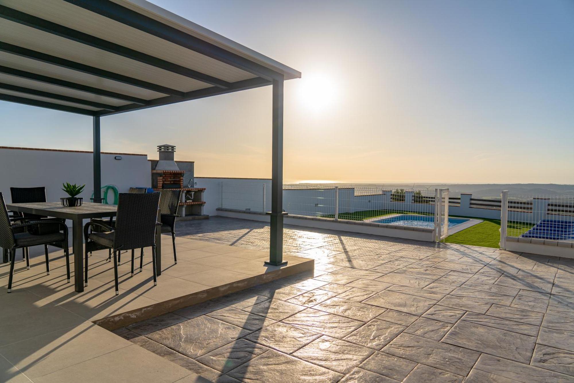 Casa Rural Acogedora y tranquila Villa Vejer de la Frontera Exterior foto