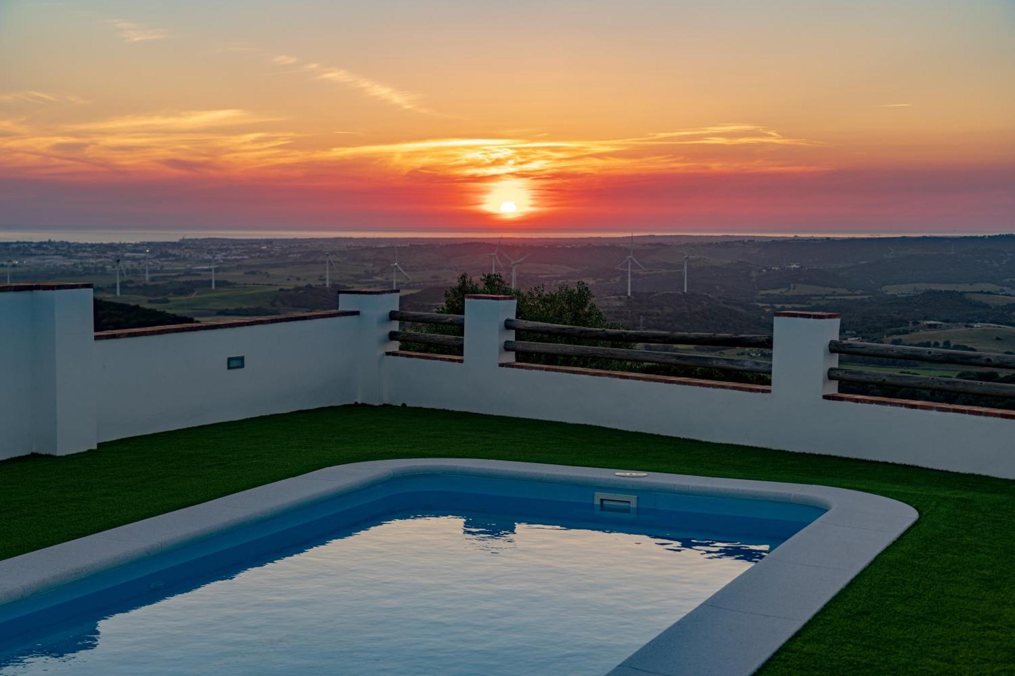 Casa Rural Acogedora y tranquila Villa Vejer de la Frontera Exterior foto