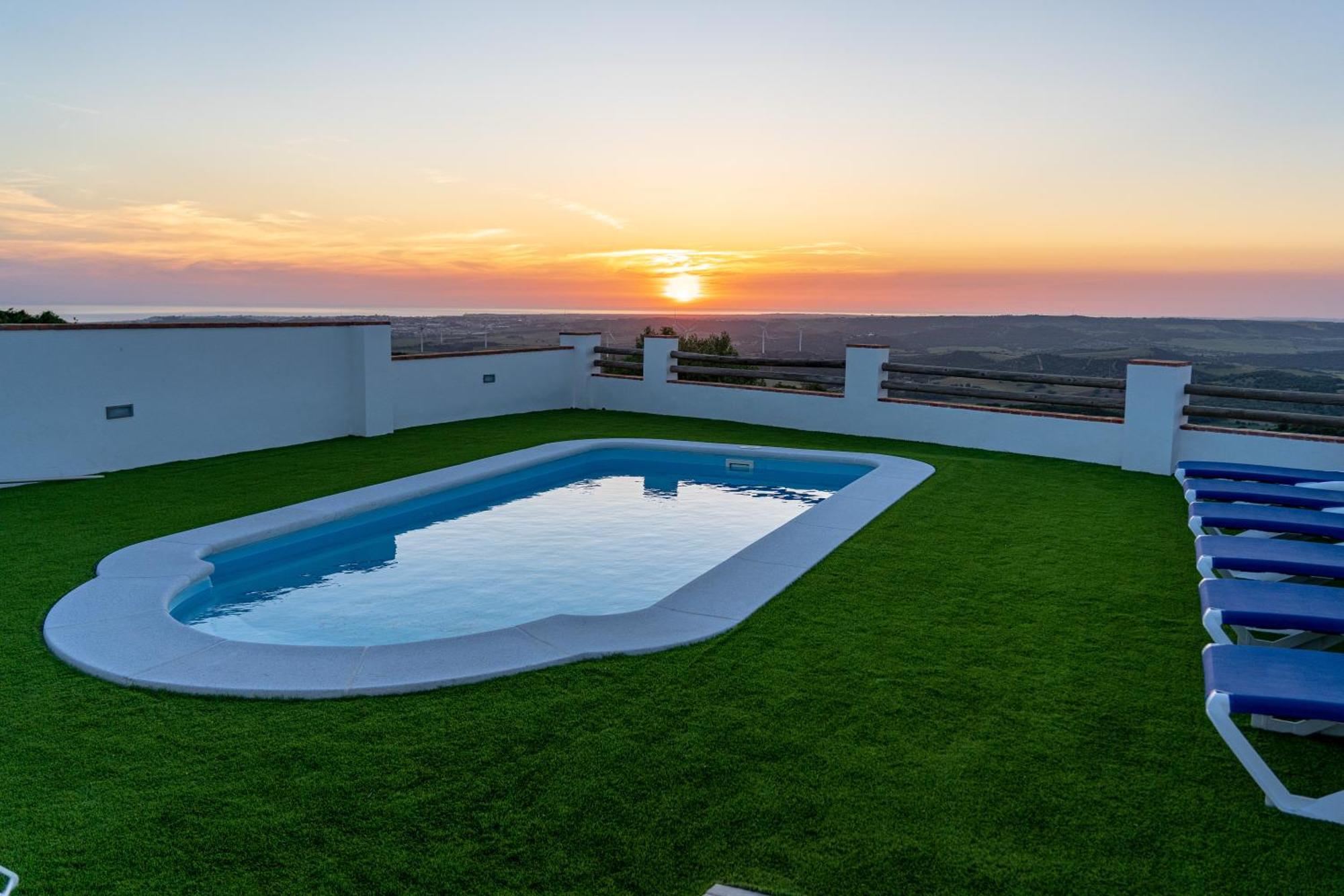 Casa Rural Acogedora y tranquila Villa Vejer de la Frontera Exterior foto