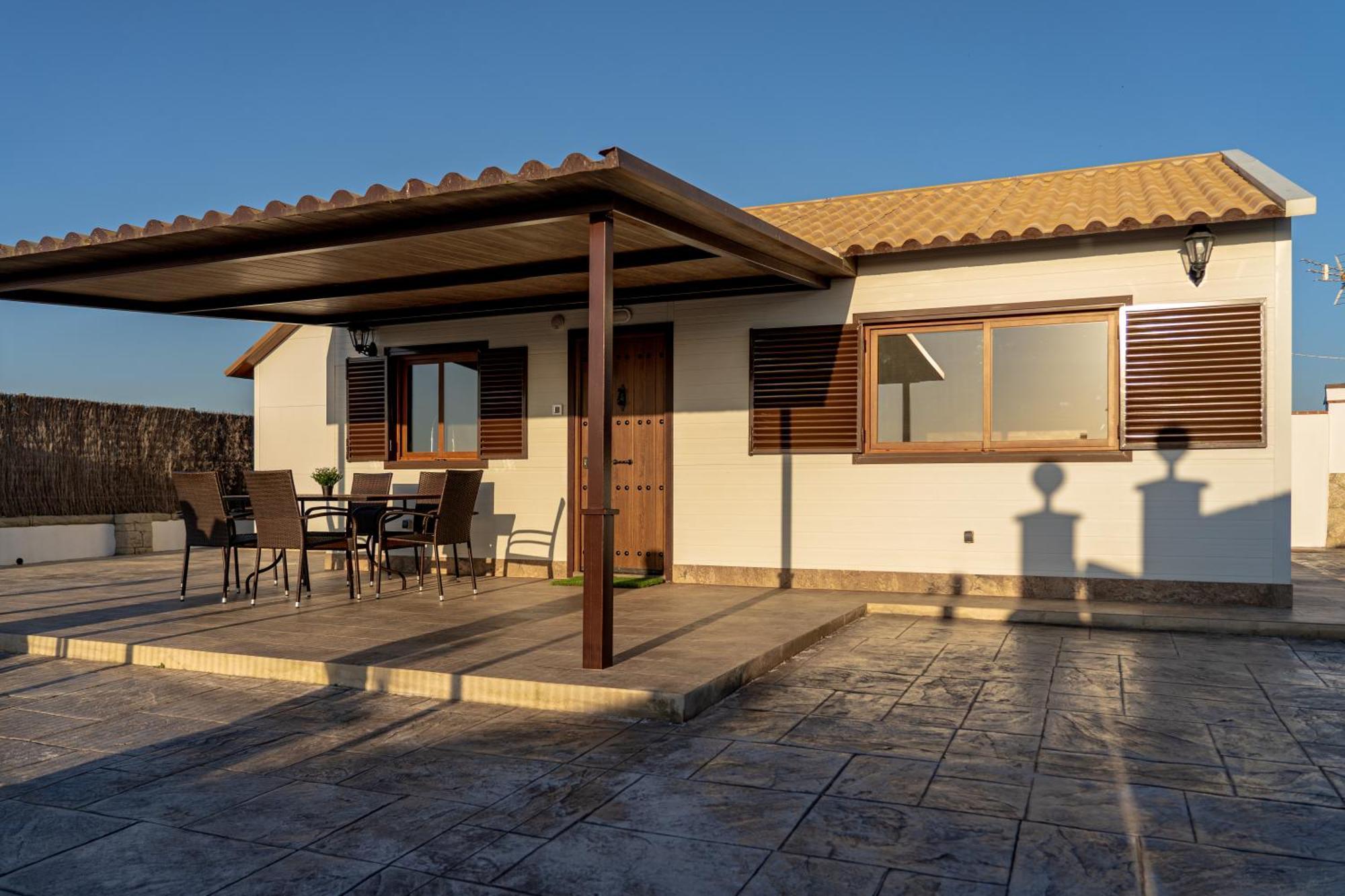 Casa Rural Acogedora y tranquila Villa Vejer de la Frontera Exterior foto
